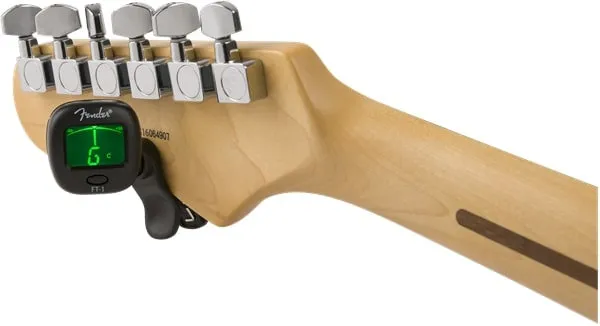 Fender FT-1 Pro Clip-On Tuner, Black
