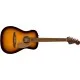 Fender Malibu Player, Walnut Fingerboard, Gold Pickguard, Sunburst
