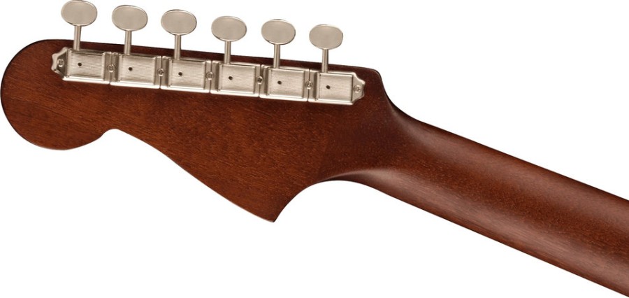 Fender Malibu Player, Walnut Fingerboard, Gold Pickguard, Sunburst