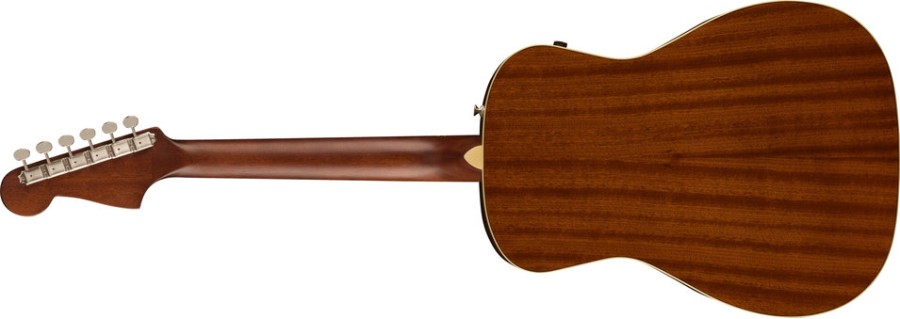 Fender Malibu Player, Walnut Fingerboard, Gold Pickguard, Sunburst