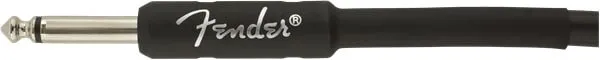 Fender PRO, Кабел за китара, 6.3mm/6.3mm, 3m