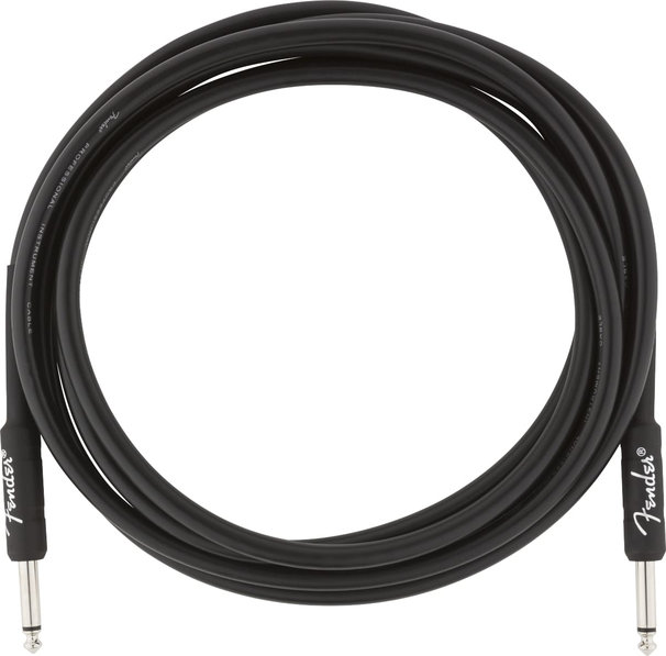 Fender PRO, Кабел за китара, 6.3mm/6.3mm, 3m