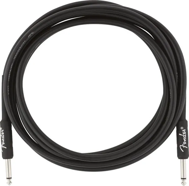 Fender PRO, Кабел за китара, 6.3mm/6.3mm, 3m