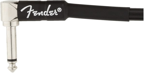 Fender PRO, Кабел за китара, 6.3mm/6.3mm, 4.5m, Г-образен