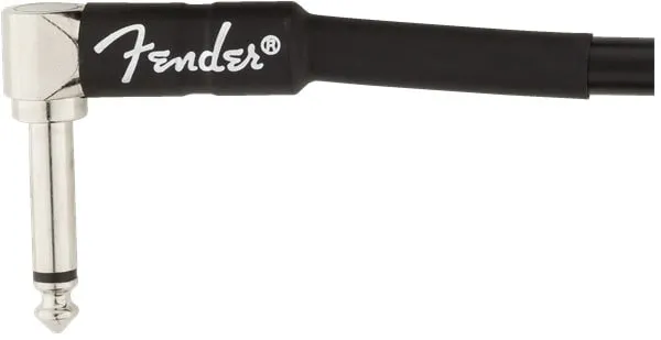 Fender PRO, Кабел за китара, 6.3mm/6.3mm, 4.5m, Г-образен