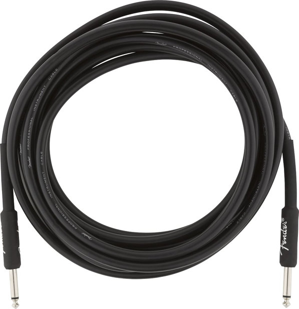 Fender PRO, Кабел за китара, 6.3mm/6.3mm, 4.5m