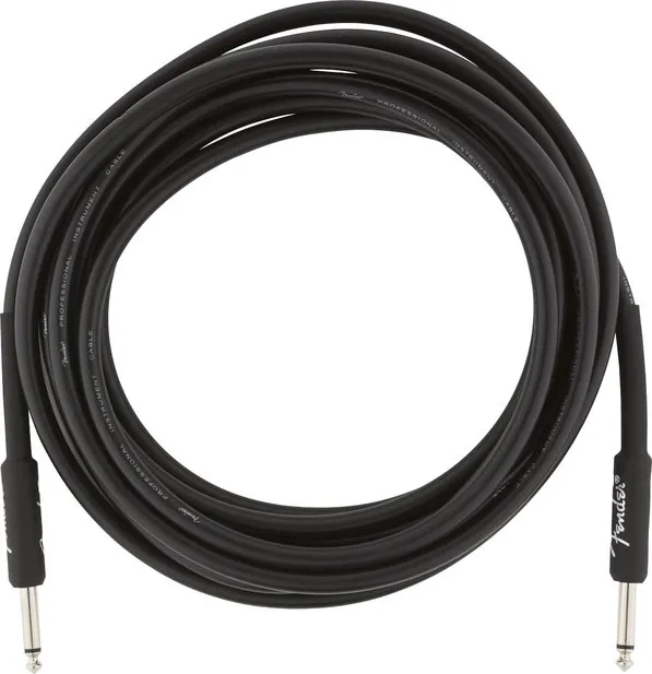 Fender PRO, Кабел за китара, 6.3mm/6.3mm, 4.5m