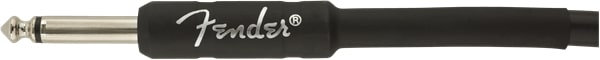 Fender PRO, Кабел за китара, 6.3mm/6.3mm, 5.5m, Г-образен
