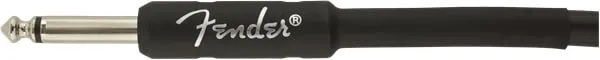 Fender PRO, Кабел за китара, 6.3mm/6.3mm, 5.5m, Г-образен