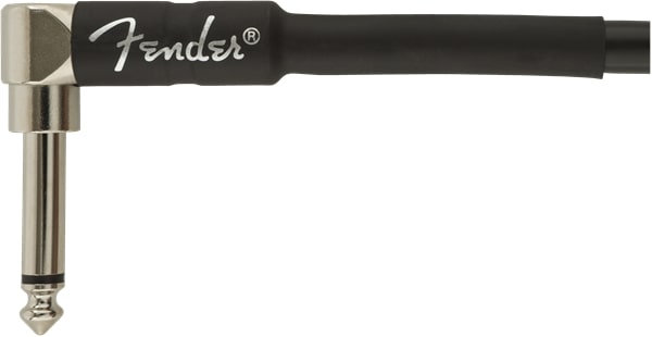 Fender PRO, Кабел за китара, 6.3mm/6.3mm, 5.5m, Г-образен