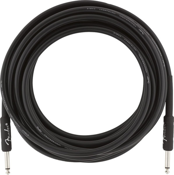 Fender PRO, Кабел за китара, 6.3mm/6.3mm, 5.5m