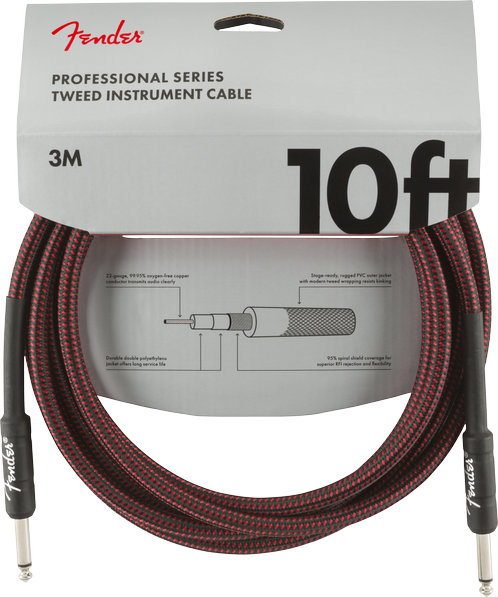 Fender PRO Red Tweed, 6.3mm/6.3mm, 3m