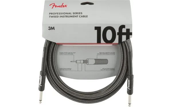 Fender PRO Gray Tweed, 6.3mm/6.3mm, 3m