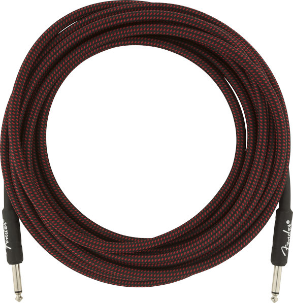 Fender PRO Red Tweed, 6.3mm/6.3mm, 5.5m