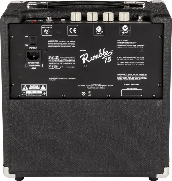 RUMBLE 15 COMBO V3