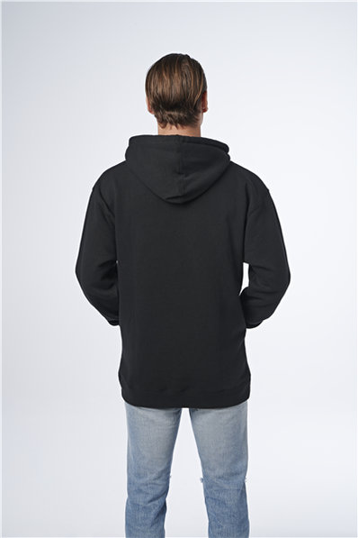 Fender Spaghetti Logo Hoodie Blk - M