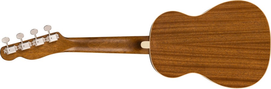 Fender Zuma Concert Ukulele, Walnut Fingerboard, Natural