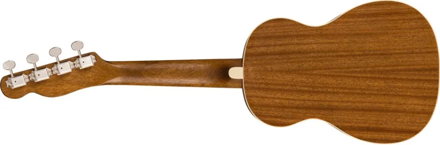 Fender Zuma Concert Ukulele, Walnut Fingerboard, Natural