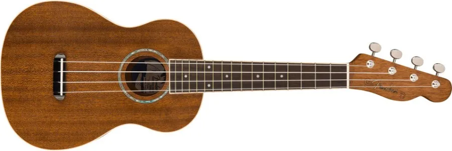 Fender Zuma Concert Ukulele, Walnut Fingerboard, Natural