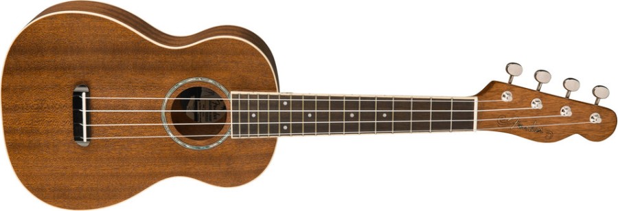 Fender Zuma Concert Ukulele, Walnut Fingerboard, Natural