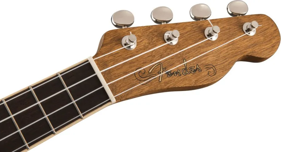 Fender Zuma Concert Ukulele, Walnut Fingerboard, Natural