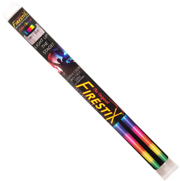 Firestix Drumsticks Colour Change
