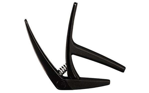 G7th Nashville Steel String Satin Black