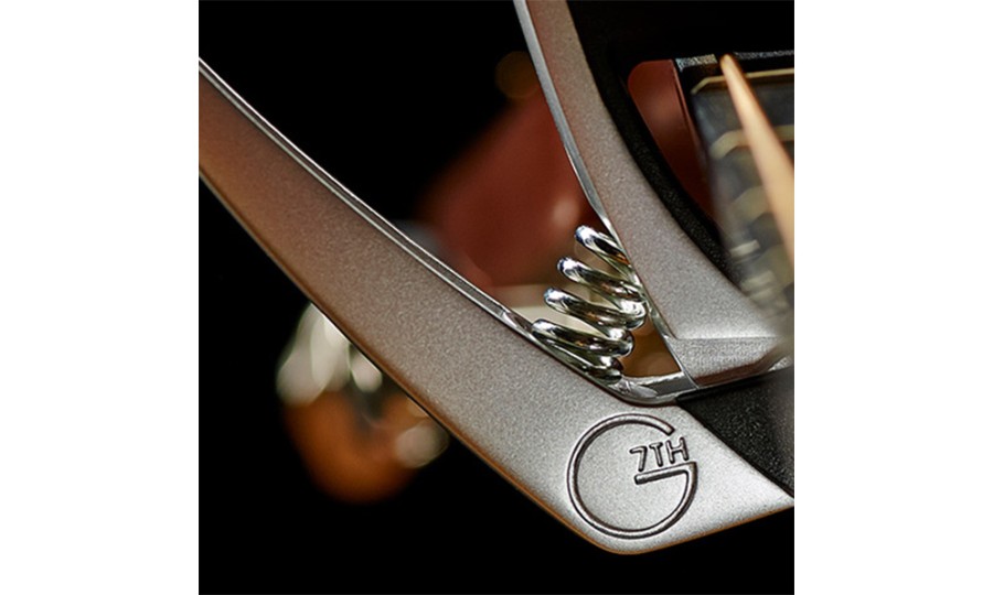 G7th Nashville Steel String Silver