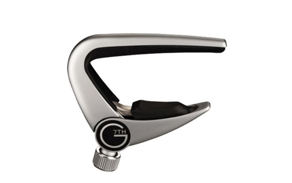 G7th Newport Steel String Silver
