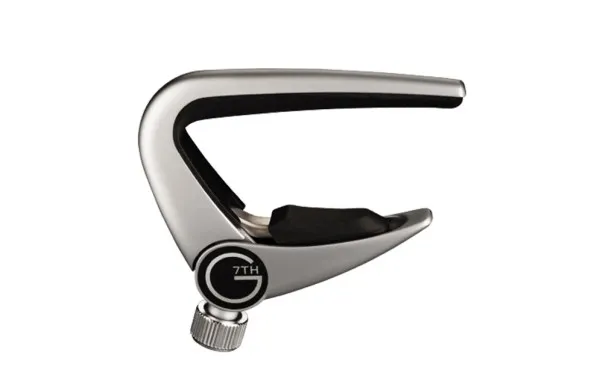 G7th Newport Steel String Silver