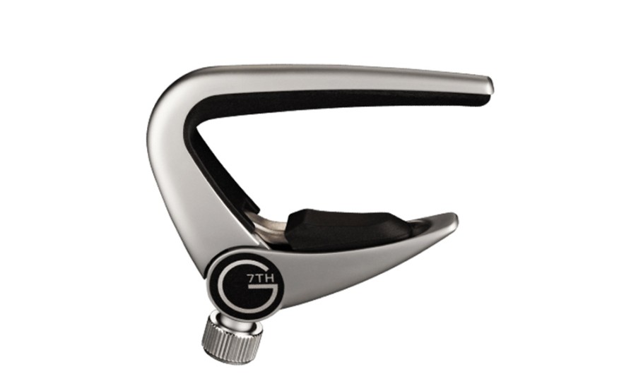 G7th Newport Steel String Silver