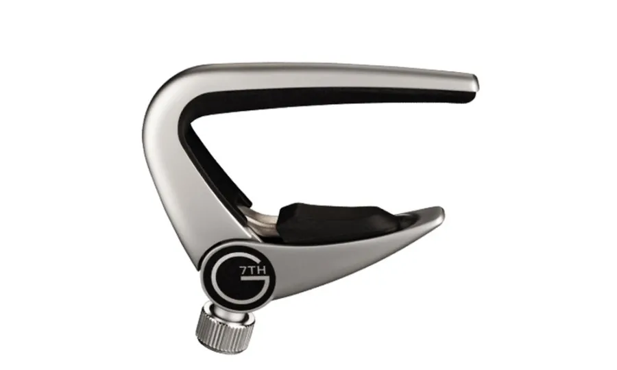 G7th Newport Steel String Silver