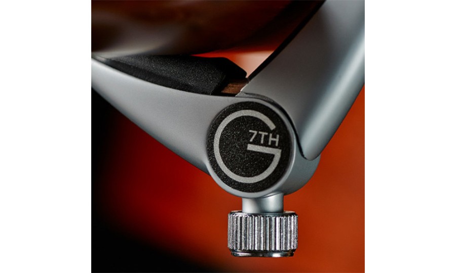 G7th Newport Steel String Silver