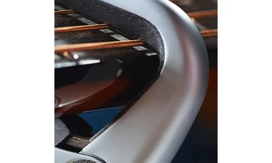 G7th Newport Steel String Satin Black
