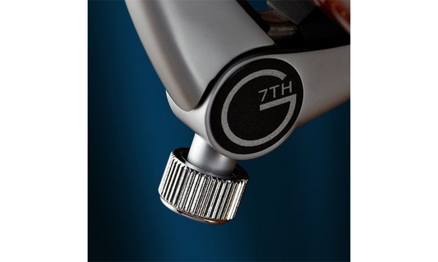 G7th Newport Steel String Silver
