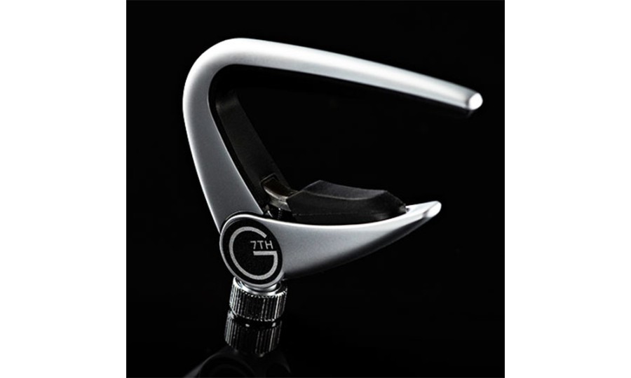 G7th Newport Steel String Silver