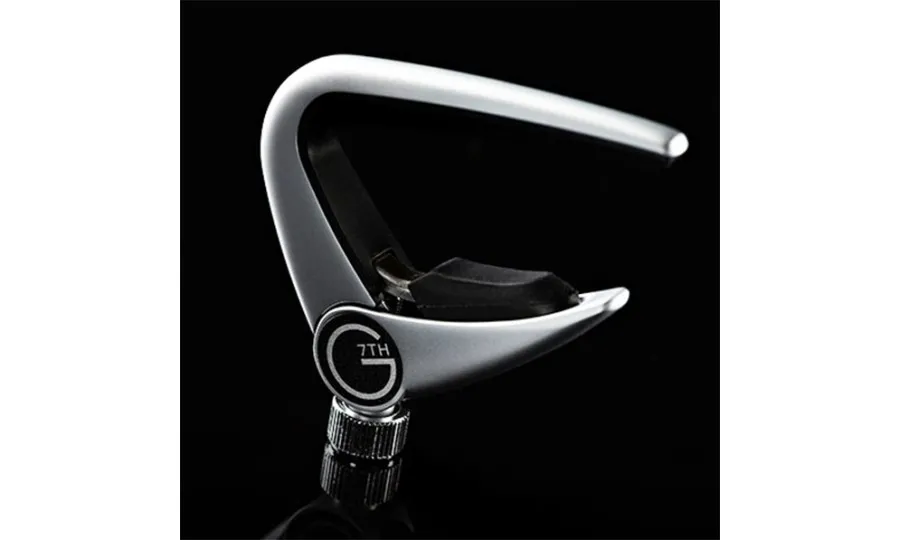 G7th Newport Steel String Satin Black
