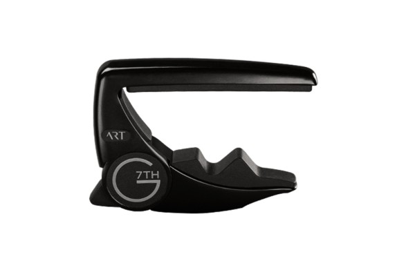 G7th Performance 3 Steel String Satin Black