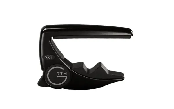 G7th Performance 3 Steel String Satin Black