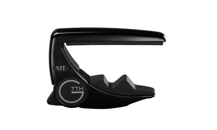G7th Performance 3 Steel String Satin Black