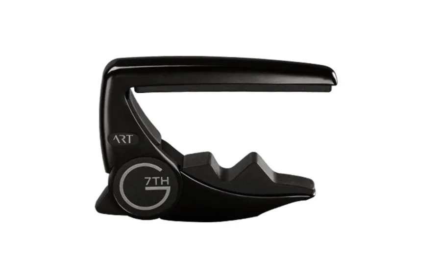 G7th Performance 3 Steel String Satin Black