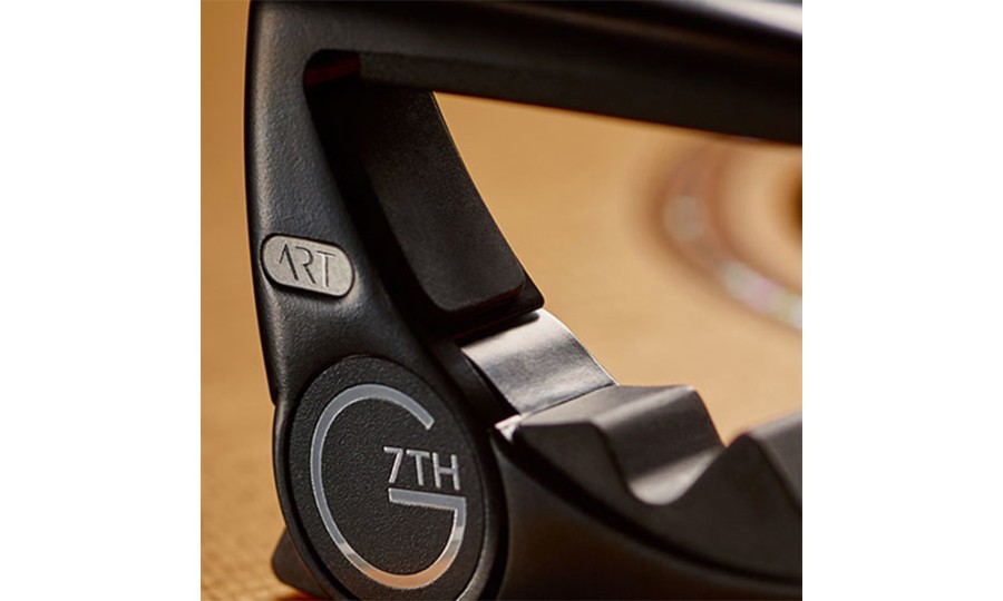 G7th Performance 3 Steel String Satin Black