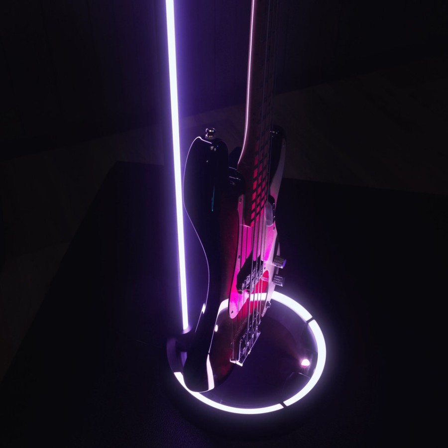 Gravity GS LS 01 NH B, Светеща стойка за китара