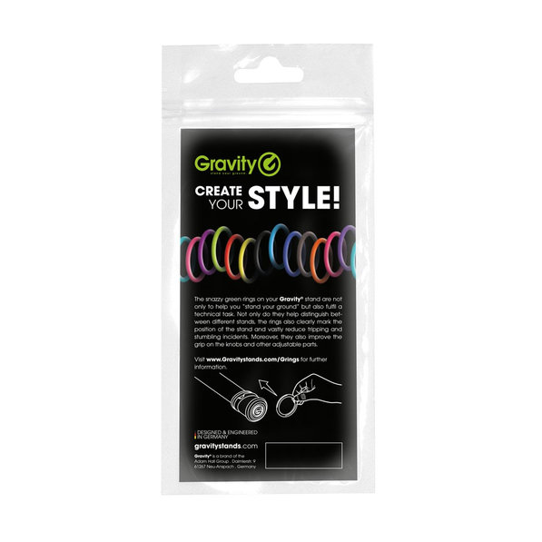 Gravity RP 5555 BLK 1 - комплект гумени уплътнения