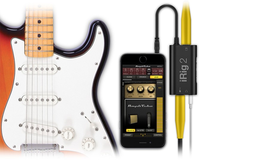 IK Multimedia iRig 2