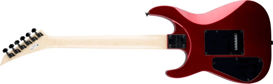 Jackson Dinky® JS12 AH FB, 24 Fr, Metallic Red