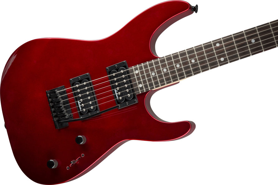 Jackson Dinky® JS12 AH FB, 24 Fr, Metallic Red