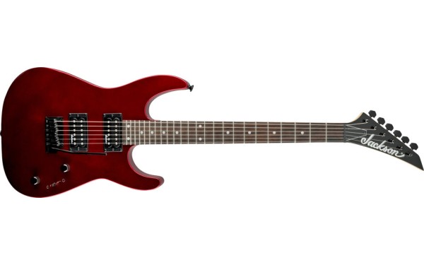 Jackson Dinky® JS12 AH FB, 24 Fr, Metallic Red