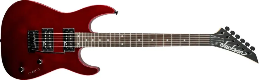 Jackson Dinky® JS12 AH FB, 24 Fr, Metallic Red