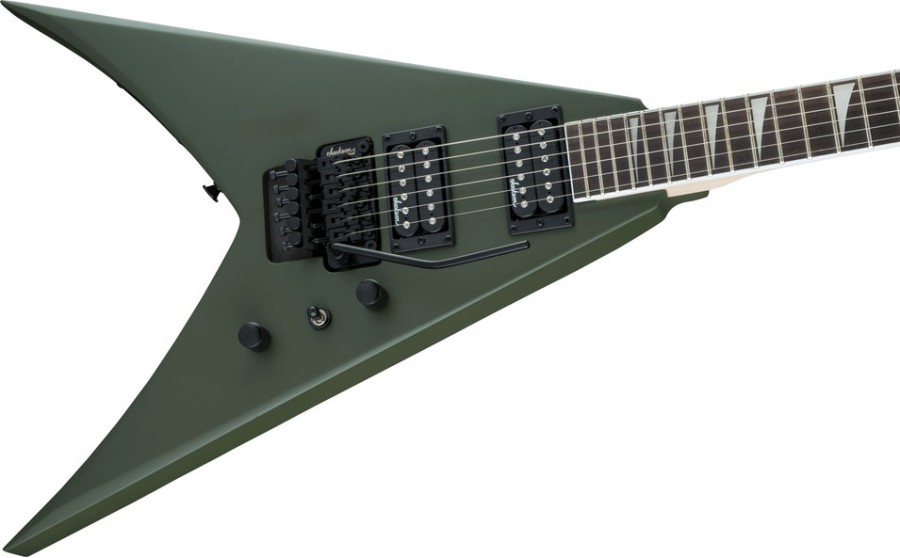 Jackson King V™ JS32, Matte Army Drab